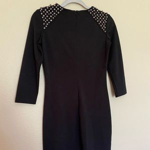 Black Work Dress
